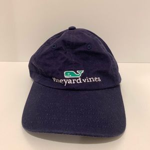 vineyard vines cap (navy)